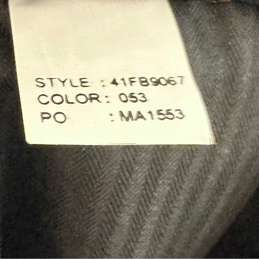 Perry Ellis Men's Dress Flat Front Dress Pants - Picture 9 of 10
